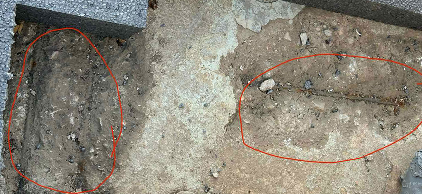 Διάβρωση σίδερων οικοδομής