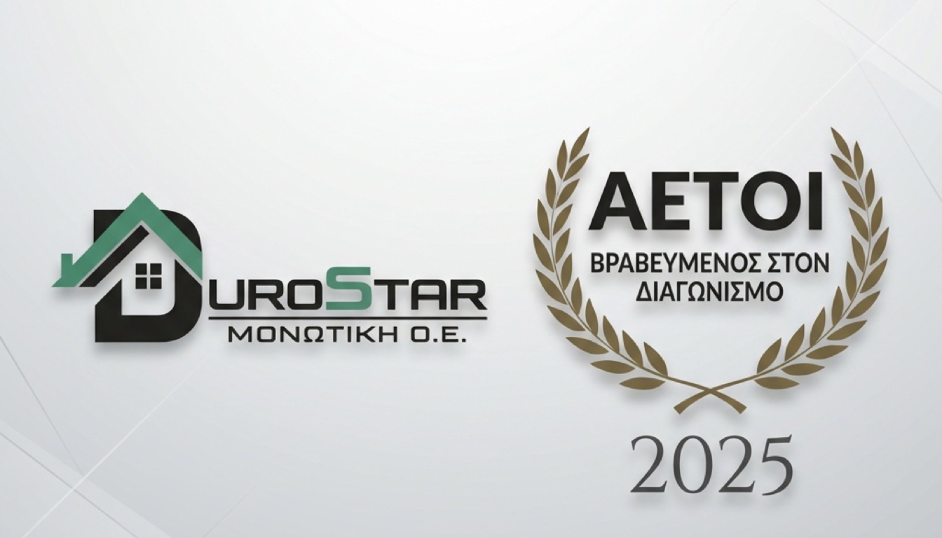 Durostar: Διάκριση στο Ranking Αετοί της Οικοδομής