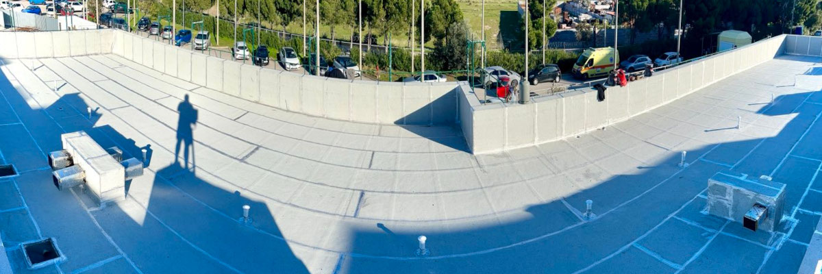 Μόνωση ταράτσας