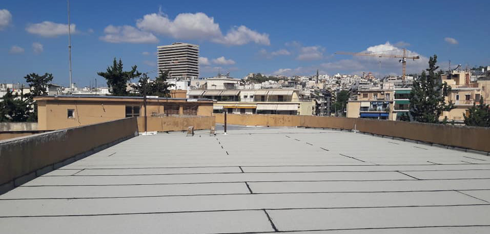 Μόνωση κτηρίου Ερυθρού Σταυρού