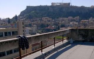 Με θέα την Ακρόπολη...