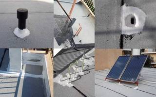 Ευαίσθητα σημεία στην ταράτσα