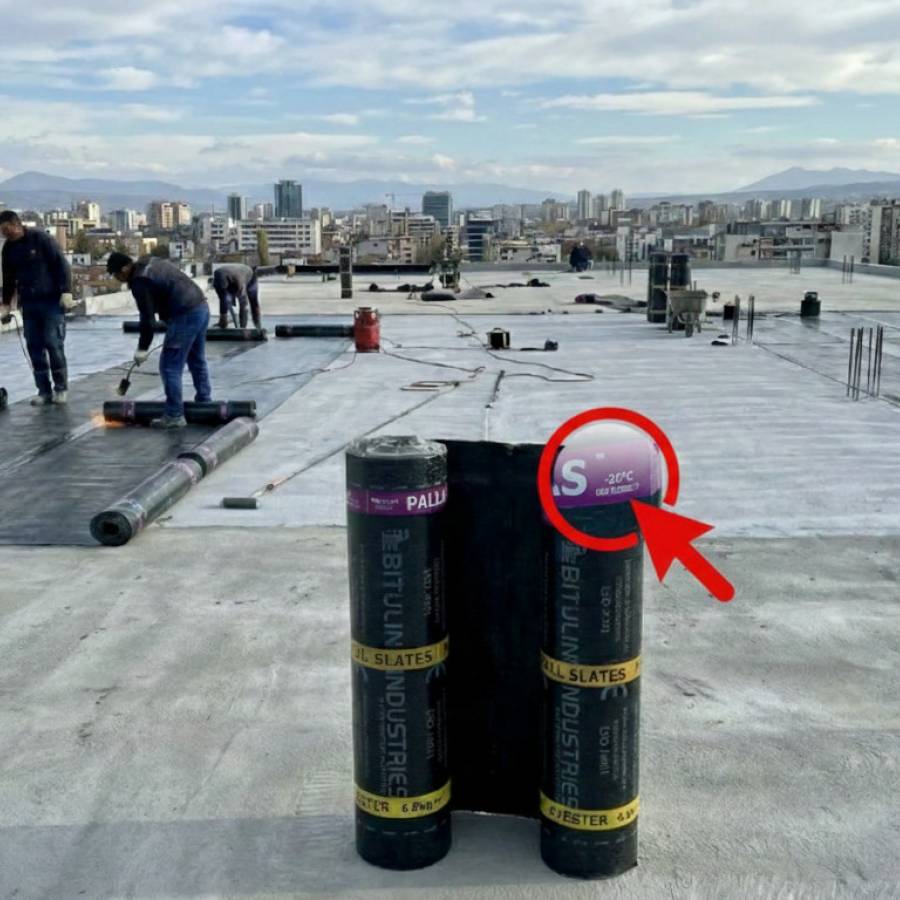 Θερμοκρασιακή Αντοχή Ασφαλτικών Μεμβρανών: Η Κρίσιμη Παράμετρος για Στεγανοποίηση